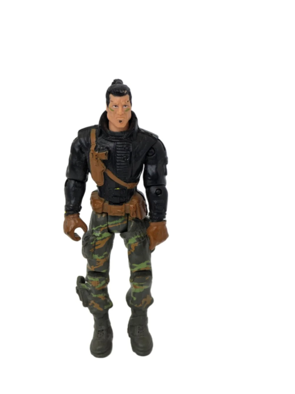 2010 Lanard The Corps Elite action figure of Kenji Rain Shinto, a 3.75-inch